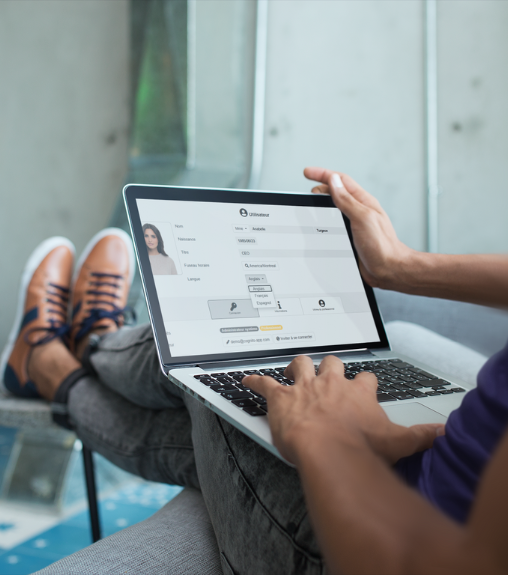 Cryptage sécurisé des données de santé et dossiers clients logiciel coaching