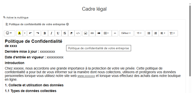 Cognito App cadre légal Loi 25 et RGPD.